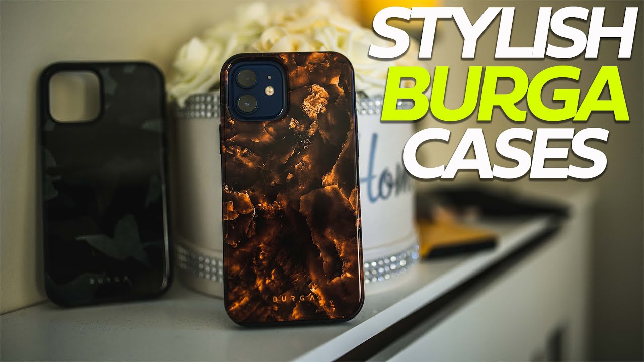 iPhone 12 Pro Cases  Stylish yet Super Protective - BURGA