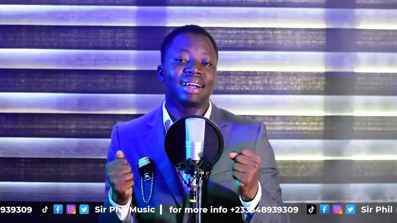Powerful worship medley (Studio session) by Sir Phil