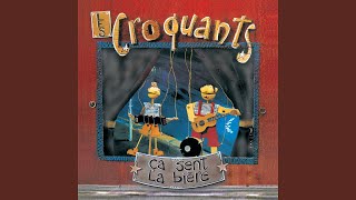 Video thumbnail of "Les Croquants - Les filles du bord de mer"