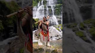 Gladiator - Now We Are Free #flute #live #music #nature #waterfall #relax #amazon #ecuador #flute