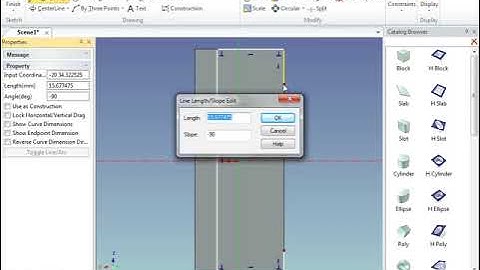 IronCAD Basics