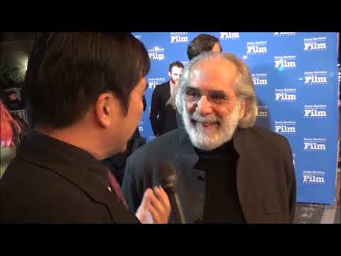 Charles Vinick Red Carpet Interview for Whales Without Walls | SBIFF 2020