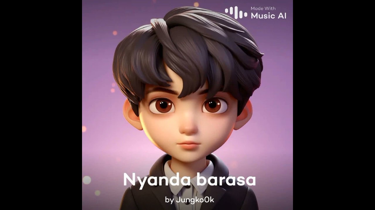 Jungkook - Nyanda barasa#nyandabarasa#aicover#jungkook