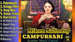 NIKEN SALINDRY - PUJANINGSIH - KANGGO RIKO || FULL ALBUM #campursari #nikensalindry #trending #viral
