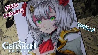 Speed Drawing - Noelle (Genshin Impact) Sketch
⭕⭕⭕ Vídeo toda Terça e Sexta as 20h ⭕⭕⭕
⭕⭕⭕ Video every Tuesday and Friday at 20h ⭕⭕⭕
🎨🎨🎨 Materiais Usados/Used Materials 🎨🎨🎨
▆ Sulfite A5 180g
▆ Lápis de Cor Faber Castell Supersoft/Color Pencil Faber Castell Supersoft
✅✅✅ Recomendações ✅✅✅
▆ Melhor Pág de Fate:
Fate Brasil: https://web.facebook.com/FateStayNightBrasil/
🌐🌐🌐 Redes Sociais/Social Networks 🌐🌐🌐
📸 Instagram:
@hampper_art
https://www.instagram.com/hampper_art/
📸 Amino:
Desenhistas do Amino - DDA
http://aminoapps.com/p/703sw
📸 Facebook:
https://web.facebook.com/hampperart77
▆ E-mail para contato:
hampperjam@yahoo.com.br
🎧🎧🎧 Credits 🎧🎧🎧
(Trap Remix):
https://www.youtube.com/watch?v=H2T3P2HQt7c
🎵🎵🎵 Music 🎵🎵🎵
Liyue Battle Theme | Rapid as Wildfires
⭕⭕⭕ Canais Parceiros/Partners Channel ⭕⭕⭕
▆ Cabelo Gamer: https://www.youtube.com/channel/UCc7oQufomY5tPvQS_8ya1Cg
▆ Ilustra Victor:
https://www.youtube.com/channel/UCwuuLyP2mjz_q2-sdswkTxg
▆ i.s drawings: https://www.youtube.com/channel/UCjByVDF54gC6IWAQ6ZLeADQ
▆ Danilo Ferreira: https://www.youtube.com/channel/UCobvNOABiytHjg9fcQ2sxmA
▆ Luna Draws: https://www.youtube.com/channel/UCDfZRzUMS4HGwvlU-RIT43Q
▆ Theus Draws: https://www.youtube.com/channel/UChy4omM11DmCTnsOuoi3Vnw
▆ Jean Porto Drawings:
https://www.youtube.com/channel/UCIUbmb0p7bfNpEM7l_NIwBQ
▆ Markin Desenhos: https://www.youtube.com/channel/UCZTSXQ-1qsUXgxVD8N68gJg
▆ Samuel Draw: http://youtube.com/SAMUELDRAW-OFICIAL
▆ Novo drawing: https://www.youtube.com/channel/UCQc1nJhPpiqtbNMUEwz_OOg Speed Drawing - Noelle (Genshin Impact) Sketch