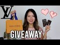 [CLOSED NOW] LOUIS VUITTON GIVEAWAY 2018 | Thank you 1000 subscribers