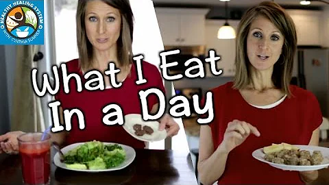 What I Eat In a Day - Cynthia Sumner