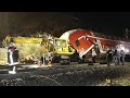 BEST TRAIN &amp; EXCAVATOR CRASH COMPILATION - TOP Extremely Dangerous Excavator - TRAIN DERAILMENT