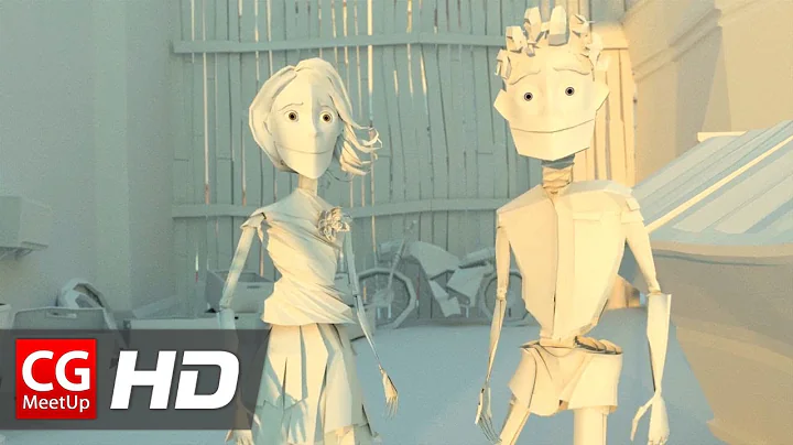 CGI Animated Short Film HD "11 Paper Place " by Da...
