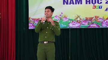 Phát động phong trào toàn dân bảo vệ an ninh Tổ quốc khối trường học