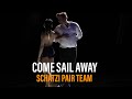 Schatzi Pair Team | Come Sail Away Guest Skaters @ Pegula Ice Arena