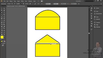 Part 8 Creating Envelope in Adobe Illustrator CS6  Urdu Tutorials by Irfan Bakaly