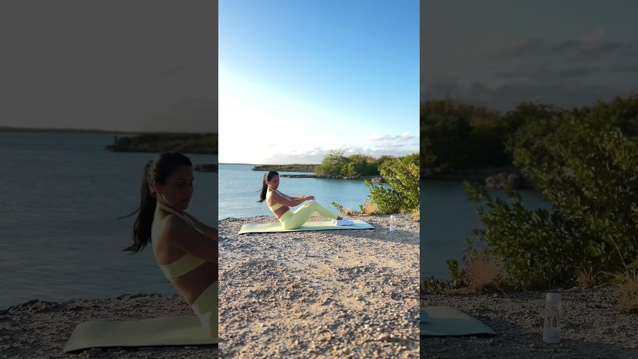 No chasing perfect abs. Chasing consistency. 