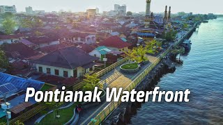 Pontianak Waterfront | Sungai Kapuas Pontianak  - Lagu Daerah Pontianak