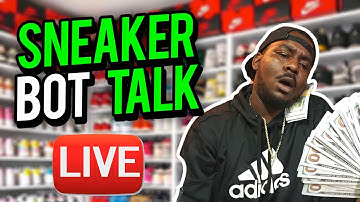 Sneaker Bots for Beginners  How To Start Sneaker Botting in 2021 LIVESTREAM