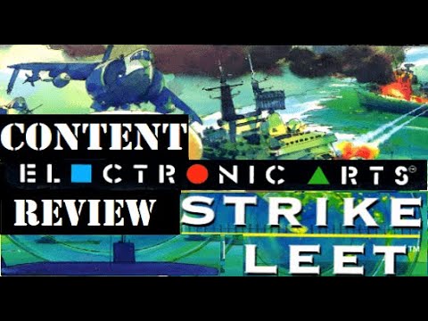 Strike Fleet: Naval Task Force Simulator (1988-91) by Electronic Arts - Content Review & Gameplay