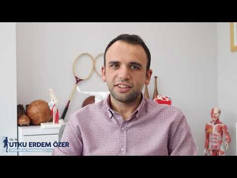 Koşucu Mustafa Atağ'ın kaval kemiğinde yaşadığı  stres kırığı tecrübesi. || Op. Dr. Utku Erdem Özer