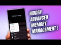 Hidden advanced memory management for galaxy phones can help run phone better 