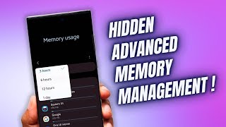 Hidden Advanced Memory Management for Galaxy Phones can help run Phone Better !!! screenshot 4