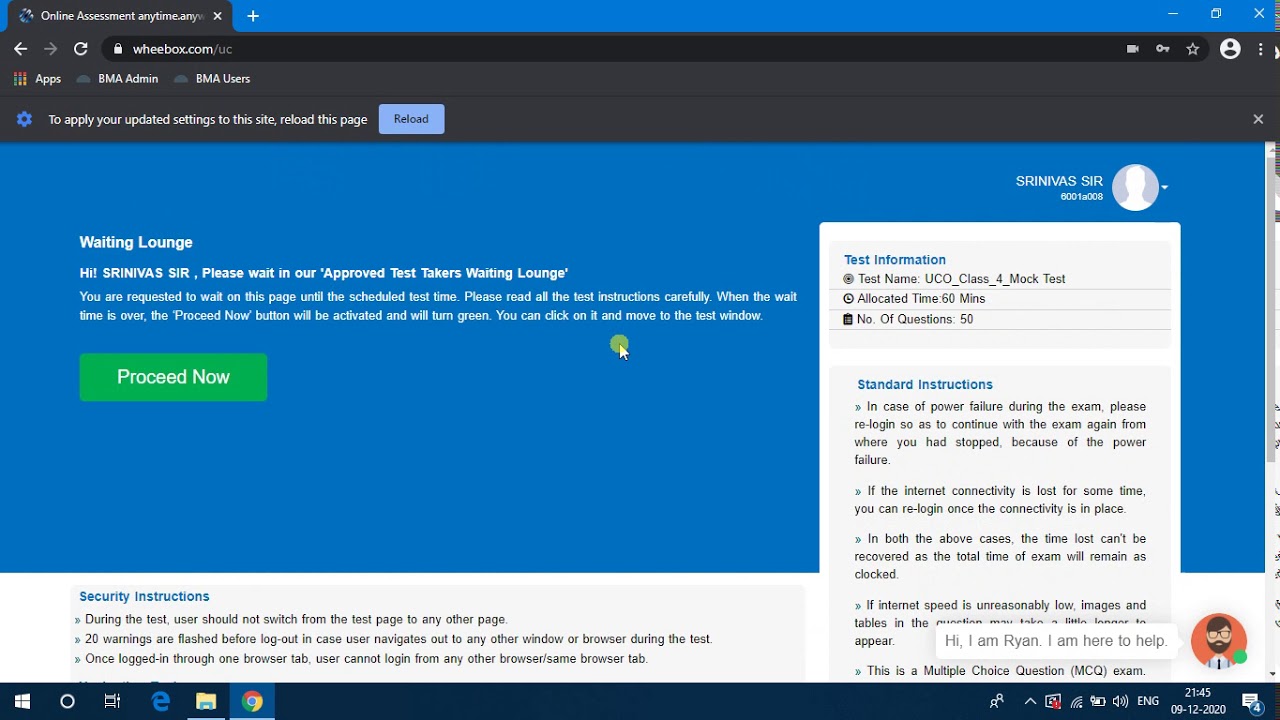 Unified Online Olympiad Process