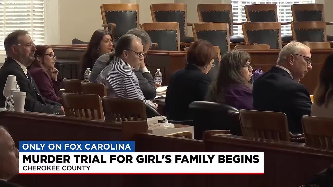 Trial begins for family members charged in death of child - YouTube