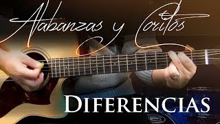 Video thumbnail of "🎶Alabanzas y Coritos - Diferencias Parte 1 🎶"