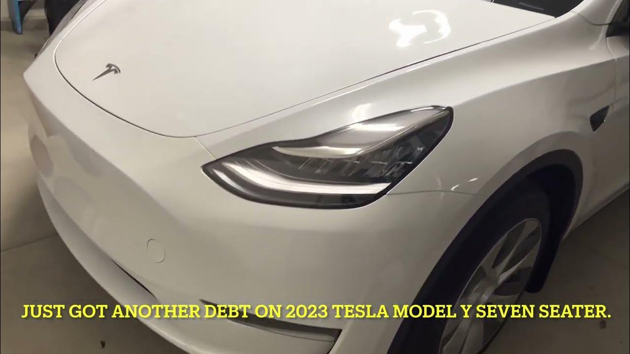 2023 Tesla Model Y delivery check update YouTube