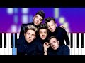 One Direction - You & I  | Piano Tutorial