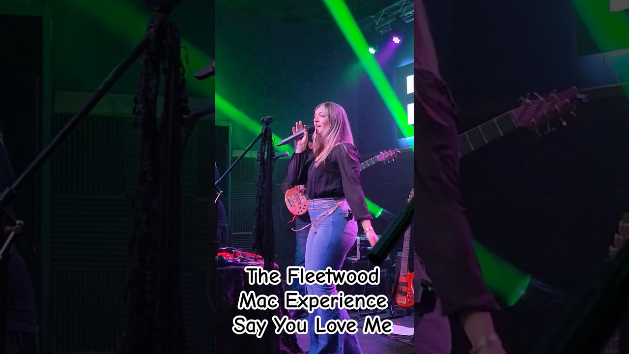The Fleetwood Mac Experience - Say You Love Me @ BIGBAR Erie, PA 10-6-23