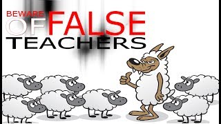 Time to Expose the False Teachers