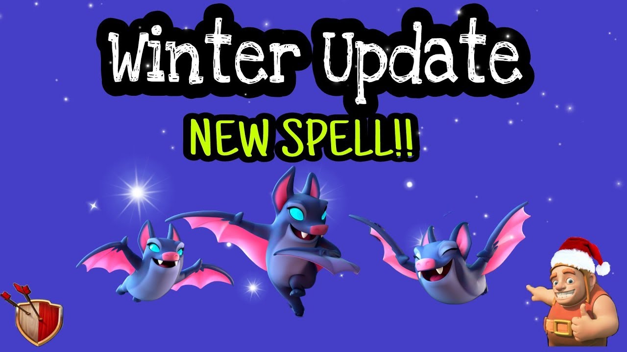 NEW BAT SPELL!! | Clash Of Clans