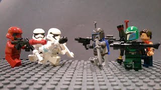 Lego Star Wars Mandalorians vs The First Order