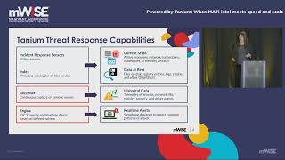 Powered by Tanium: When MATI intel meets speed and scale