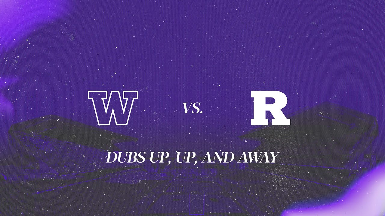 Husky Marching Band | Washington vs Rutgers | Dubs Up, Up, and Away