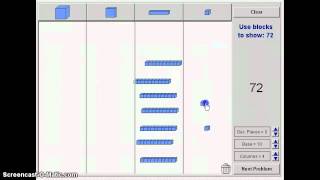 Vitual Math Manipulative--Base Ten Blocks
