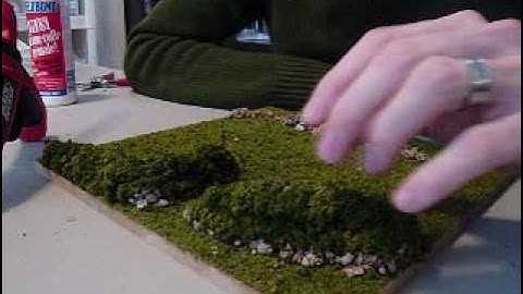 Wargaming Terrain Making Tutorial (and How To) - By Theterrainguy - Part 5 (final)