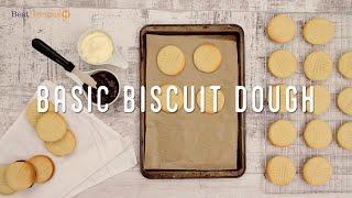 Basic biscuit recipe | Australia's Best Recipes