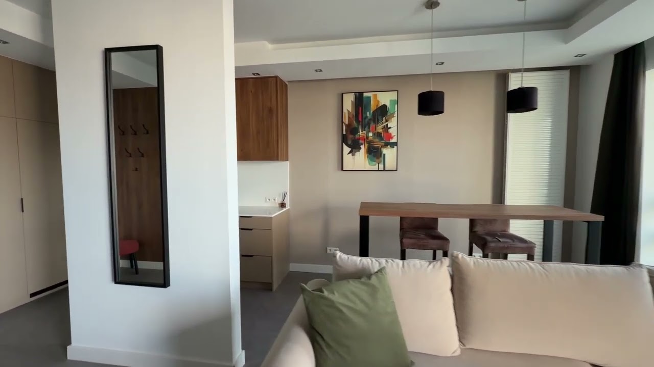 Apartment in Warsaw - Platinum Towers - Apartment - Sale - Warszawa, Śródmieście