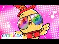 (NEW) Chuchuwa Chu Chu Uá Party Mix 🎵🌈Cancion Infantil y Bilingual Nursery Rhyme🎵 @canticosworld