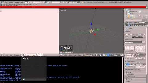 Blender Python - [by very popular demand]