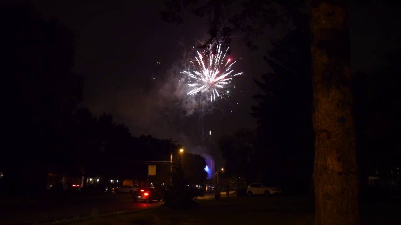 Nelson Park Apartments Fireworks 742016 YouTube