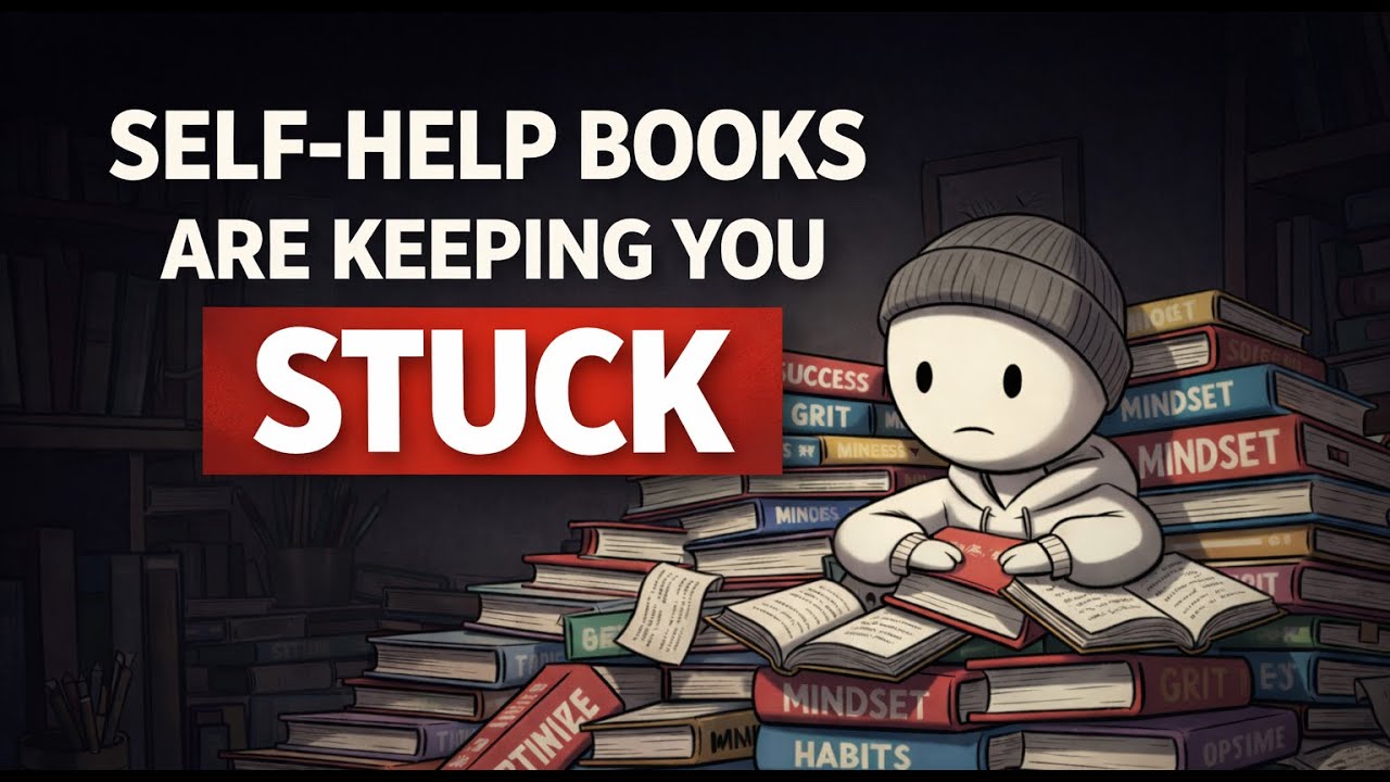 Here is what's wrong with Your Self-Help Books? 