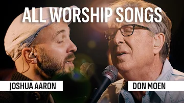 Don Moen & Joshua Aaron Worship Together in HEBREW [Playlist]