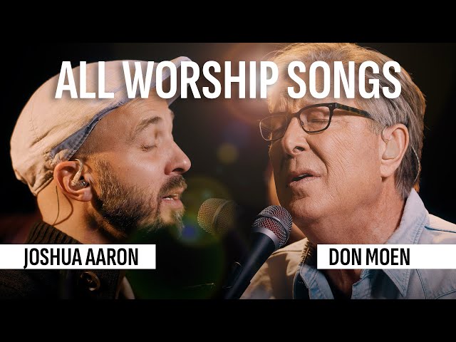 Don Moen & Joshua Aaron Worship Together in HEBREW [Playlist] class=