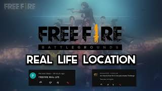 Free fire real place in google earth