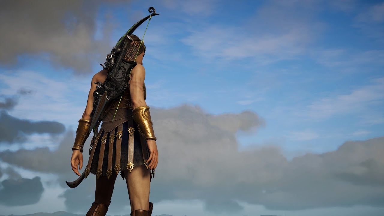 Finding My Mother In Assassin's Creed Odyssey - Combat & Stealth