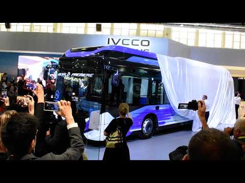 Busworld Europe 2023: World premiere Iveco E-WAY H2