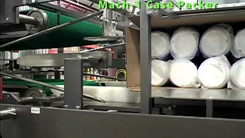 BrentonPro Mach-1 Mechanical Case Packer from Brenton