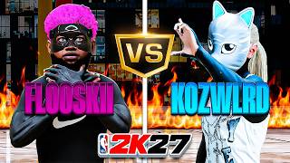 I PLAYED THE #1 STAGE GUARD IN NBA 2K27 & THIS HAPPENED...
