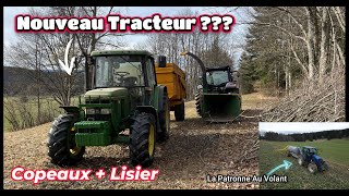 Copeaux, Lisier Et... Nouveau Tracteur ?!!